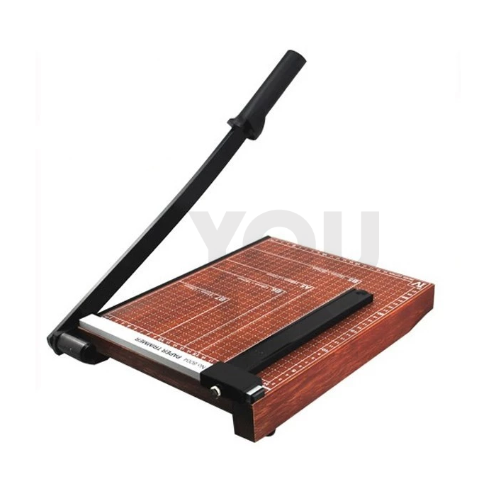 Dingli A4 12'' x 10'' Wooden Paper Cutter