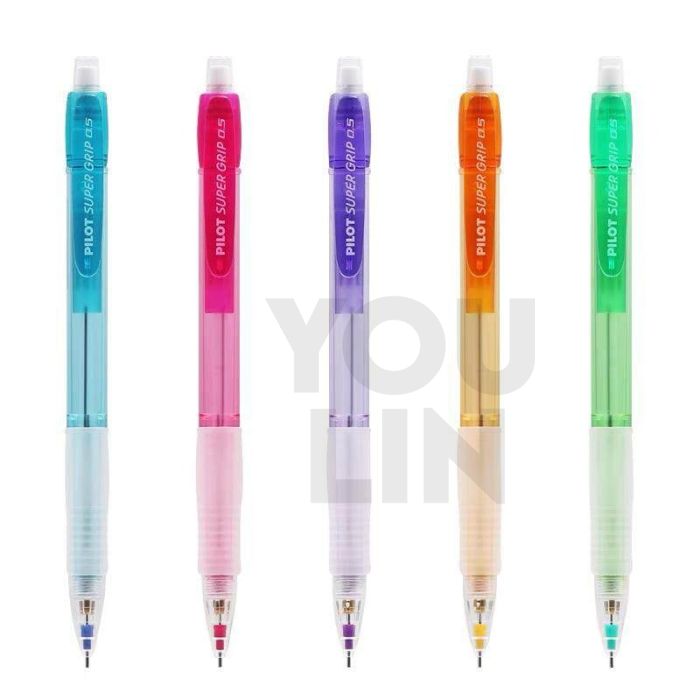 PILOT H187N#PIV 0.7MM S.Grip Neon M/Pencil + P/Lead