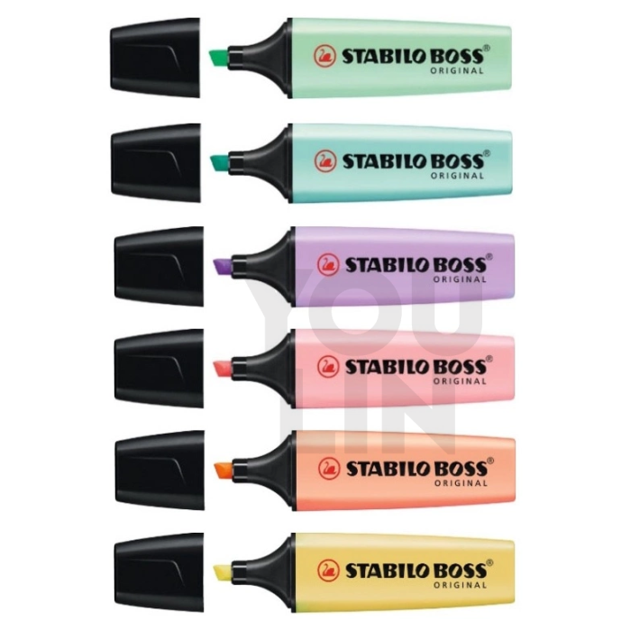 STABILO Boss Pastel Highlighter 