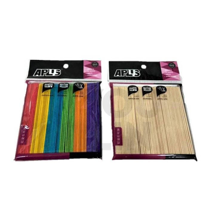 APLUS Pine Wood Stick 11.4cm