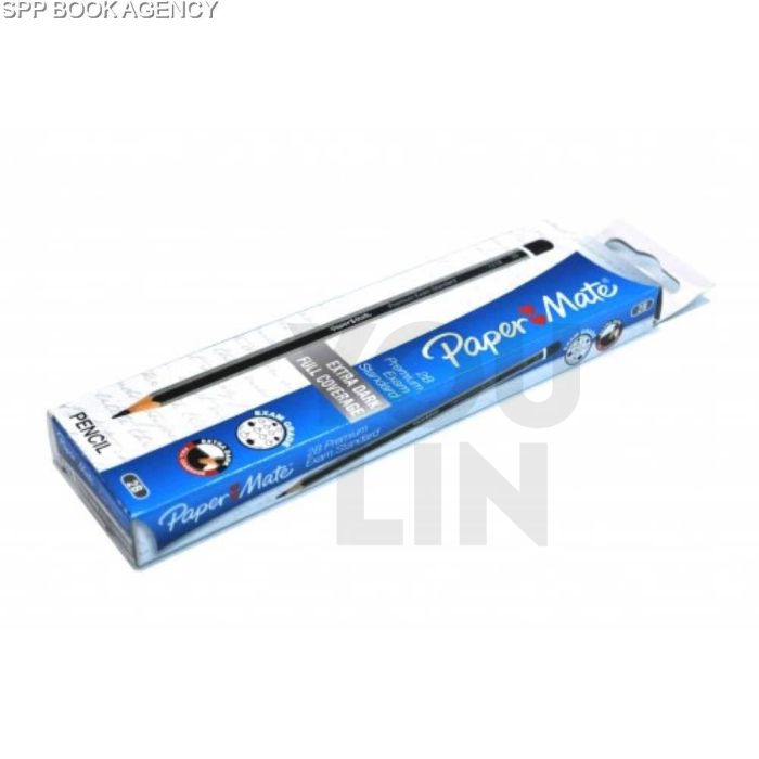 Papermate 1118 2B Exam Standard Pencil