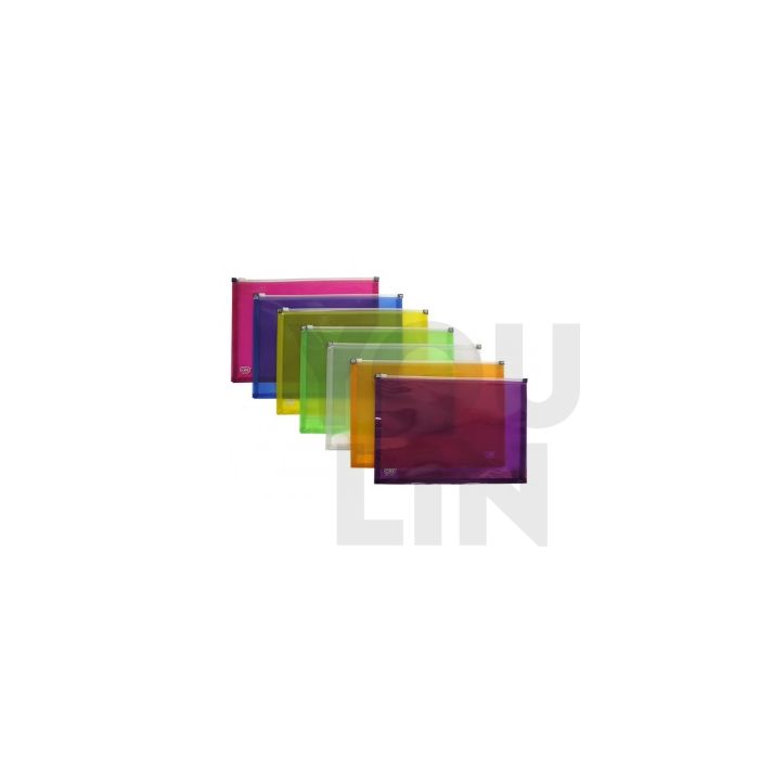 CBE 132A A4 PP Zipper Bag