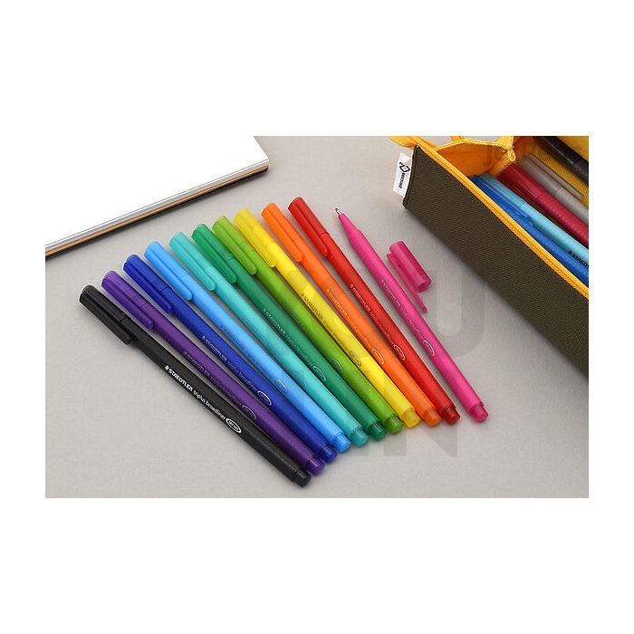 STAEDTLER 338 Triplus Broadliner Colours 0.8MM