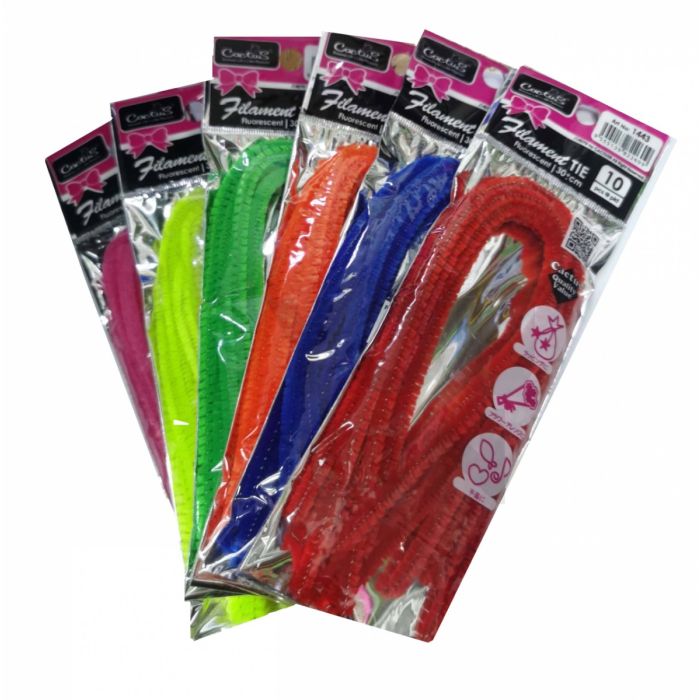 Cactus 1443-CD Filament Tie - Fluorescent