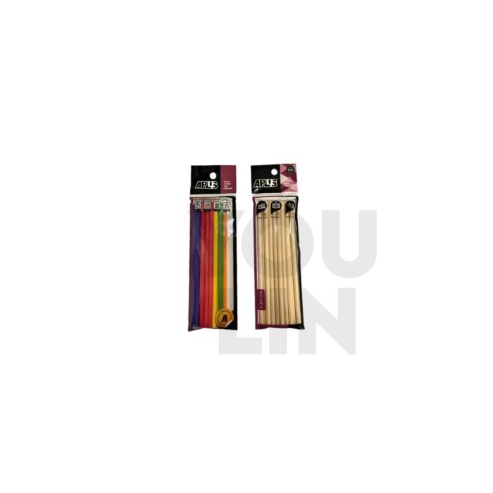 APLUS Round Wood Stick 15cm