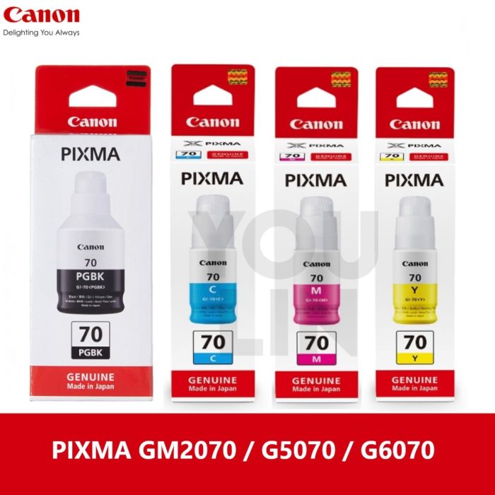 Canon GI-70 Ink Bottle (170ml)