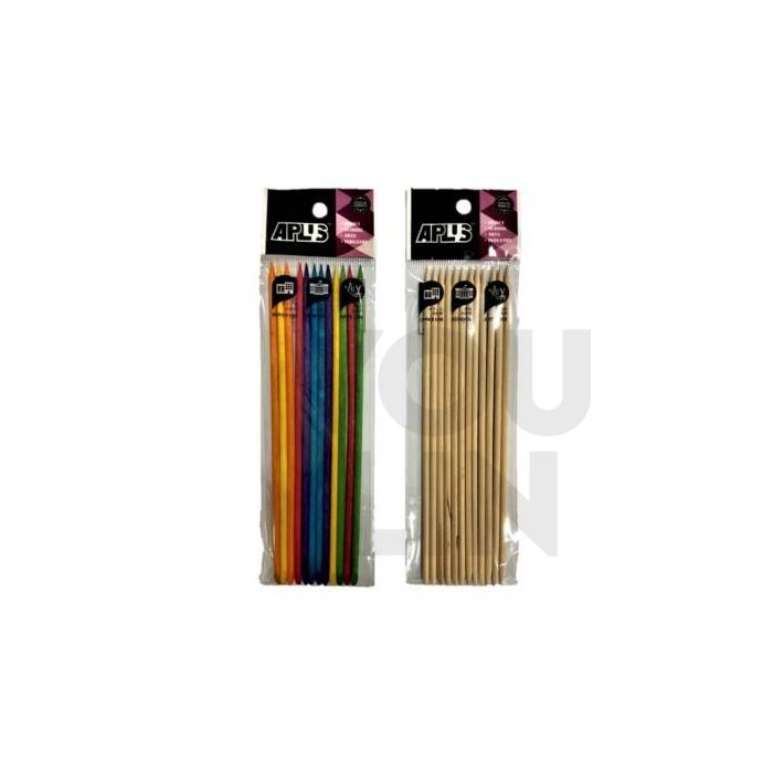 APLUS Round Wood Stick 17.5cm