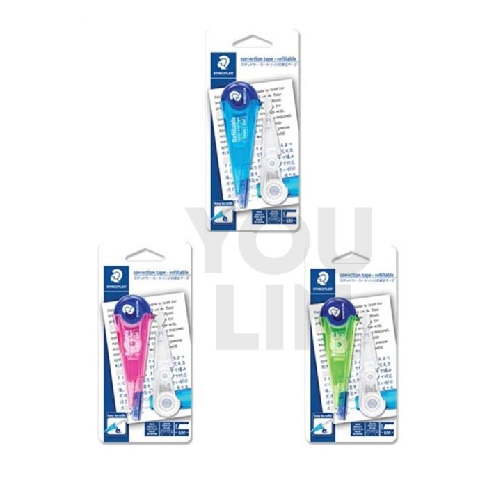 STAEDTLER Refillable Correction Tape (5mm X 6m)