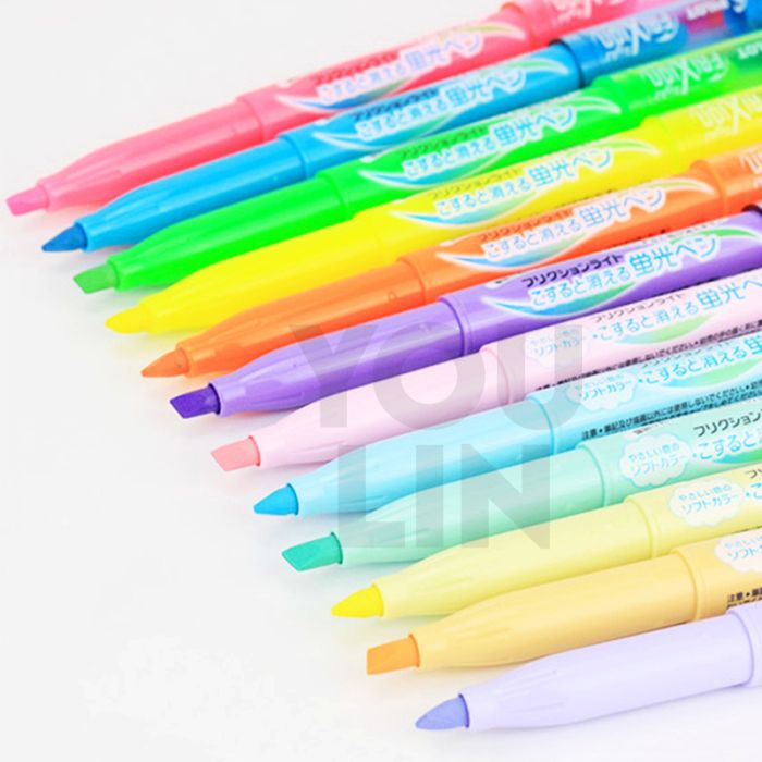 PILOT SFL-10SL Frixion Light Erasable Spotliter Pen