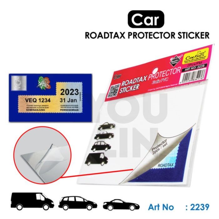 Cactus 2239-CD Roadtax Protector 2's