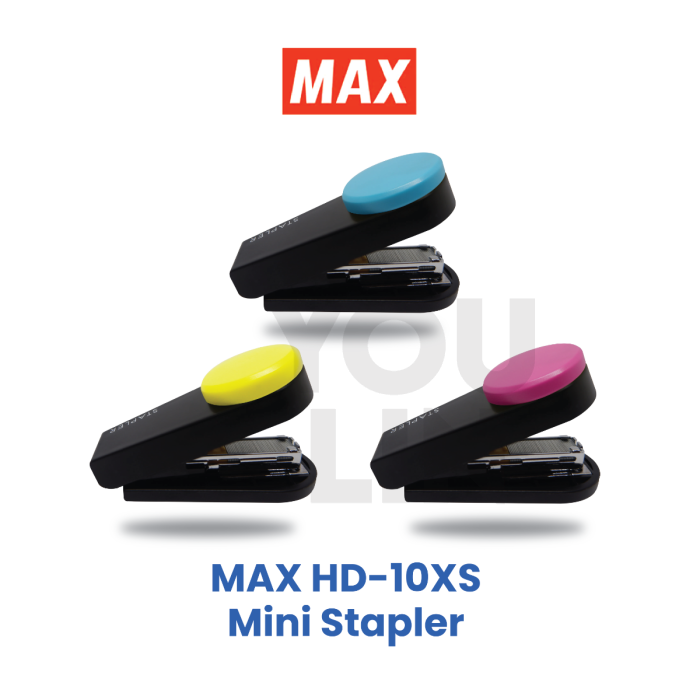 Max Stapler HD-10XS Mini Stapler