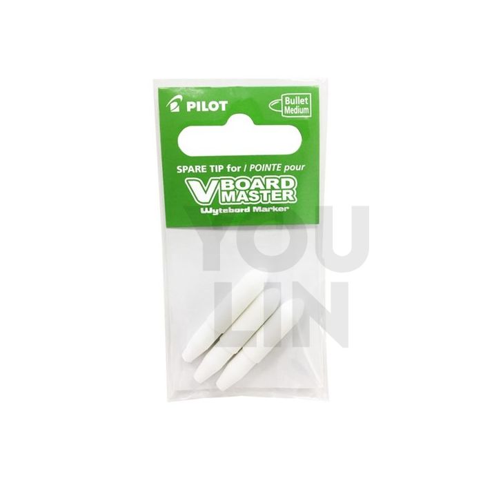 PILOT Wb-Tip VBoard Bullet- M (3Pcs/Pkt) 