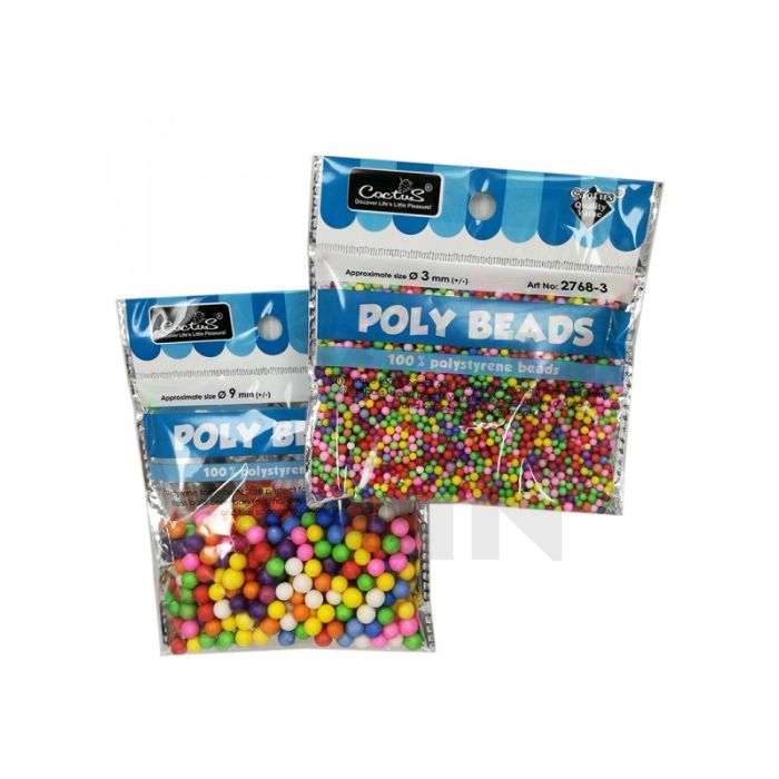 Cactus Poly Beads 