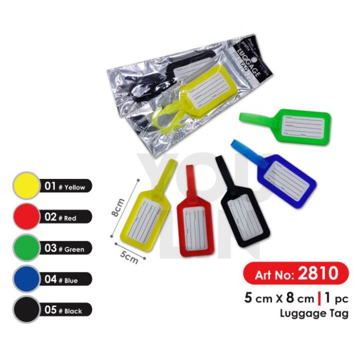 Cactus 2810 Luggage Tag