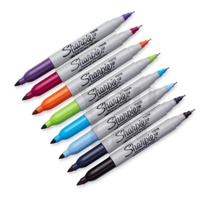 SHARPIE TWIN TIP M/PEN