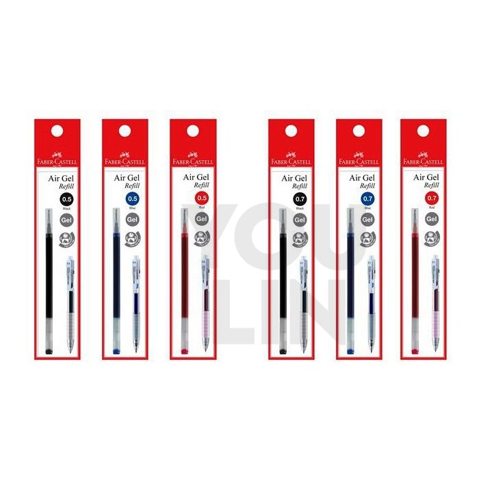 Faber Castell 0.7MM Air/Super Clip Gel Refill