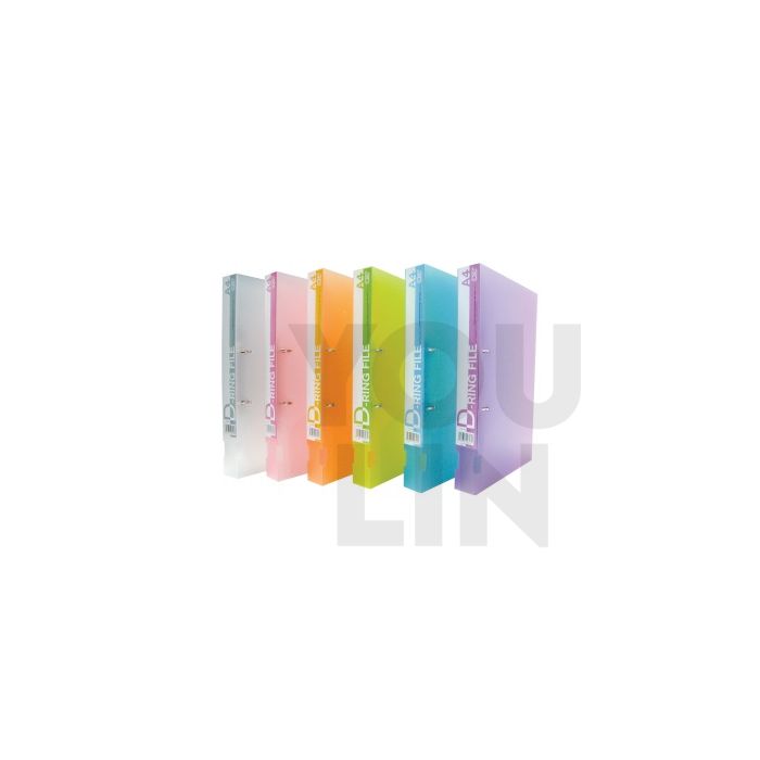 CBE 2D626 A4 2D 25MM PP Ring File