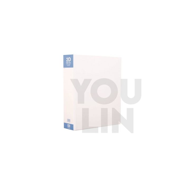 CBE 2D6502 A4 2D 50MM PVC Ring Binder File