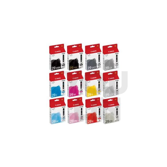 Canon PGI-29 (Per Pcs 36ml) - Colour