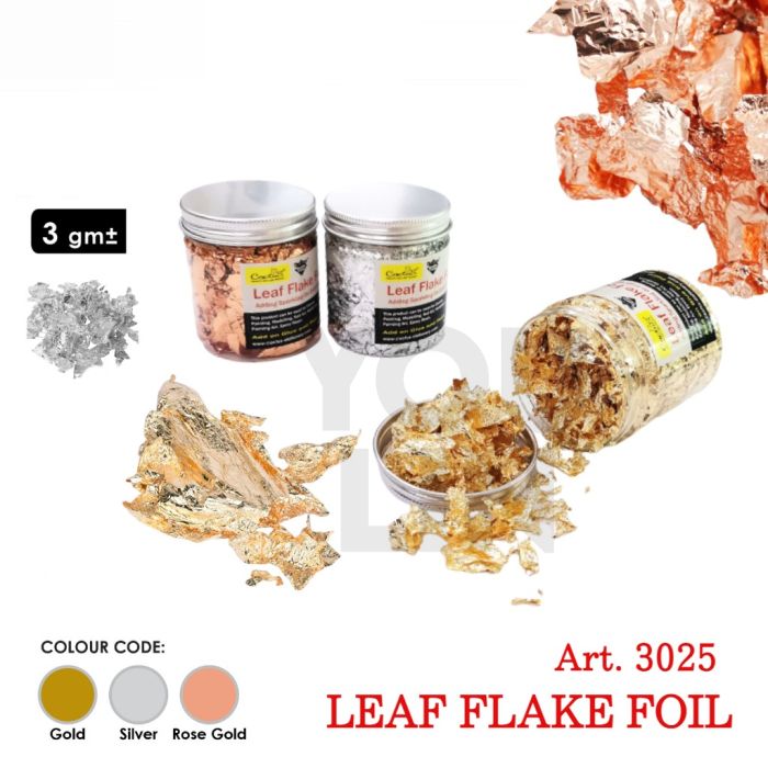 Cactus 3025 Leaf Flake Foil