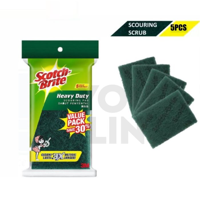 Scotch-Brite 31-B Green Scouring Pad