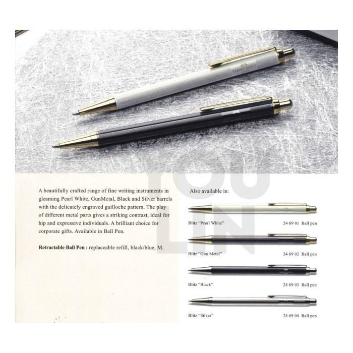 Faber Castell BLITZ RT Ball Pen