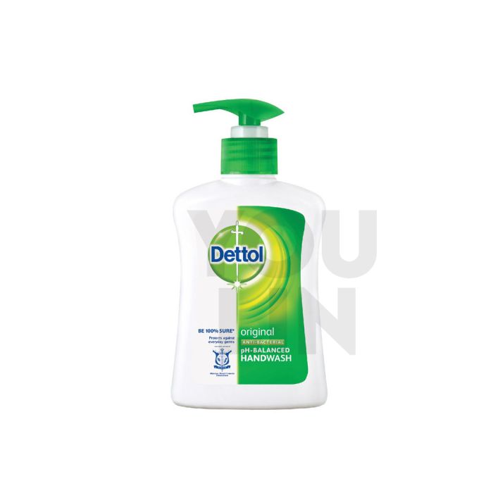 DETTOL 250ml Liquid Hand Wash Original
