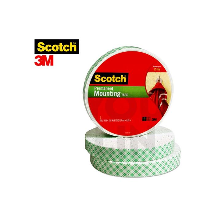 Scotch 110L Mounting Tape 19mm x 8.89m