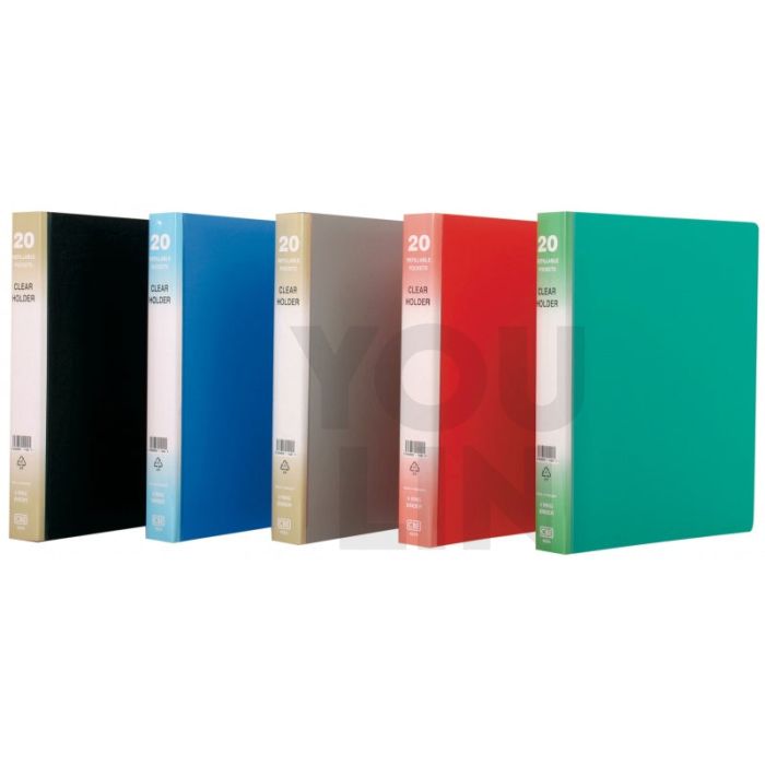 CBE 402A A4  4Hole Clear Holder