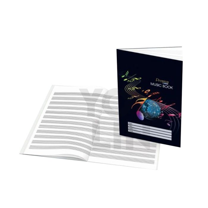 Campap 70GSM Music Book