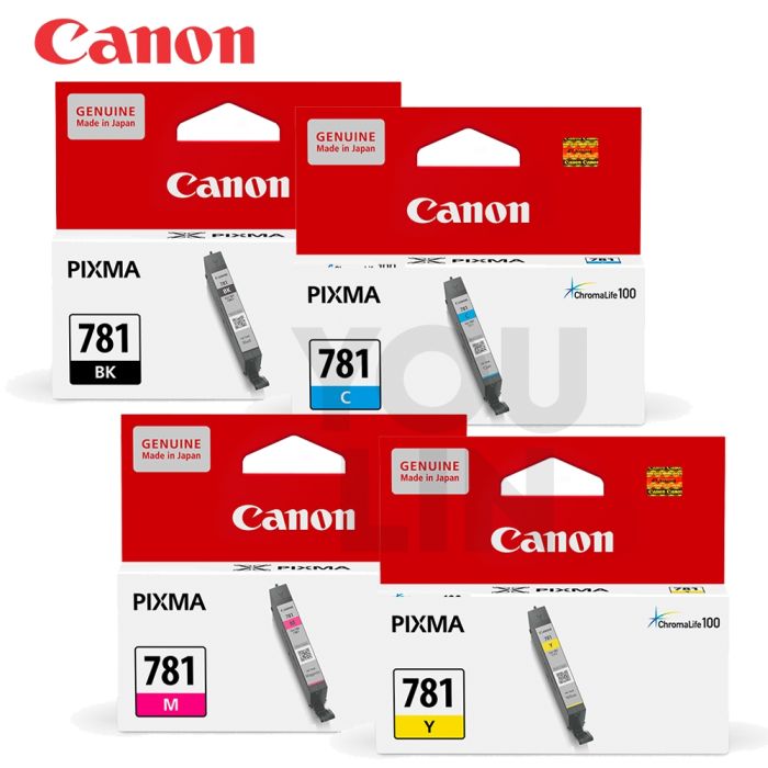 Canon CLI-781 Ink Tank (5.6ml) - Colour