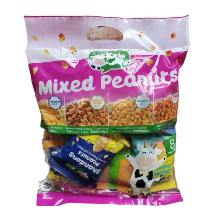 KOW KOW MIXED PEANUTS 15G - 20'S/pkt
