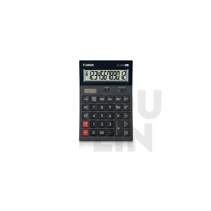 Canon Calculator 12 Digits AS-1200