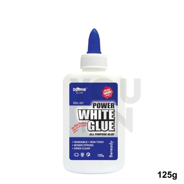 Dolphin 507 125G White Glue