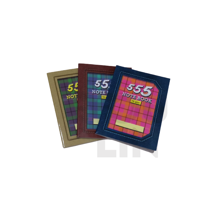 Captain 555 Note Book 70GM 60PG 
