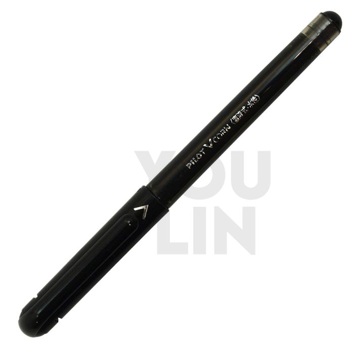 PILOT VCorn EF 0.5 Rolling Ball Pen - Black (LVE-10EF-B)