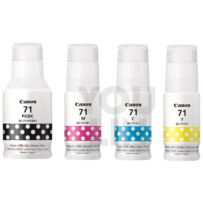 Canon GI-71 Ink Bottle (135ml)