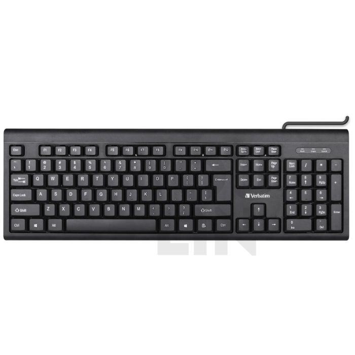 Verbatim 66653 Wired Keyboard 