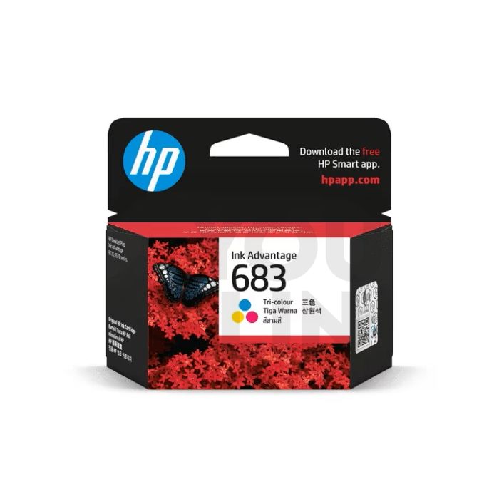 HP 683 Ink Cartridge Color