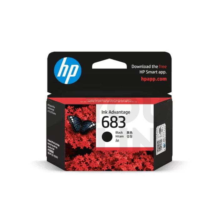 HP 683 Ink Cartridge Black