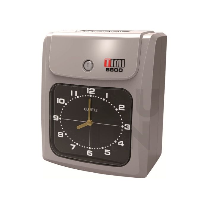 TIMI 8800a Electronic Time Recorder - Analog