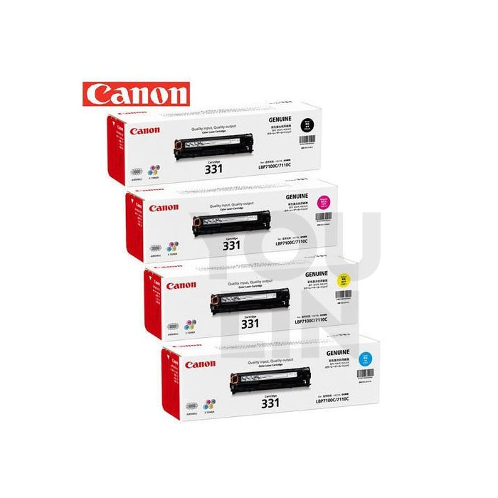 Canon Cartridge 331 Toner Cartridge For Printer (Per Pcs)
