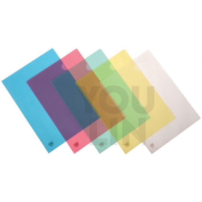 CBE 9002 F4 Color L Shape Folder
