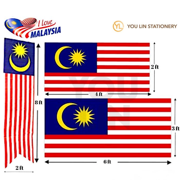 Malaysia Flag Banner (Nylon)