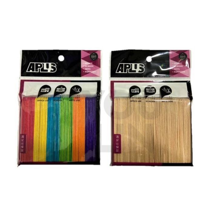 APLUS Pine Wood Stick 9.3cm