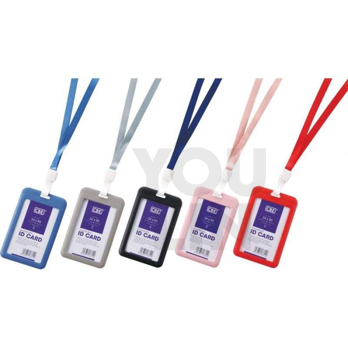 CBE 3314 Id Card Holder + Lanyard