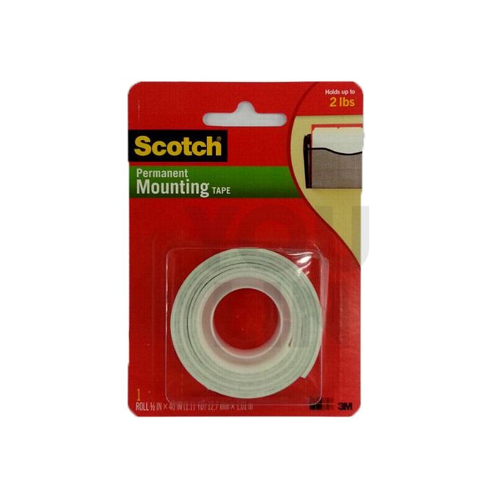 Scotch 110D Mounting Tape 12.7mm x 1.01m