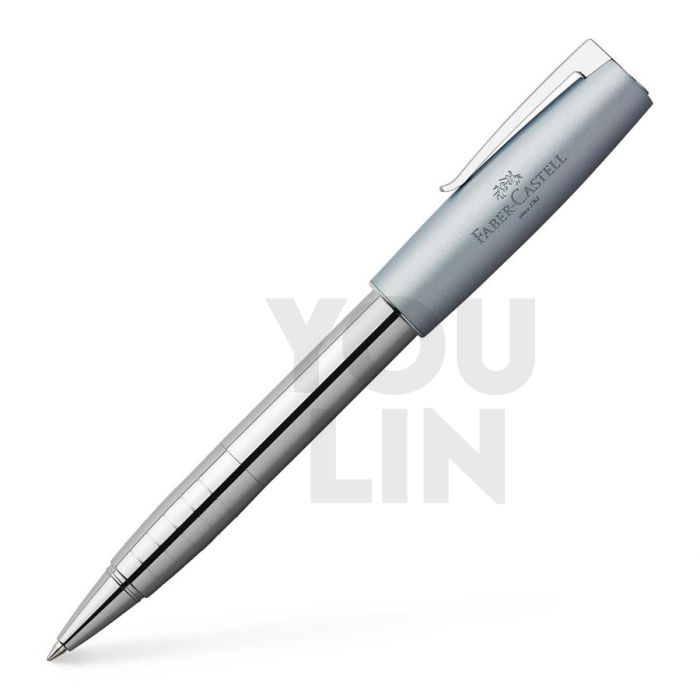 Faber Castell 149114  Loom Metallic Light Blue Roller Ball Pen