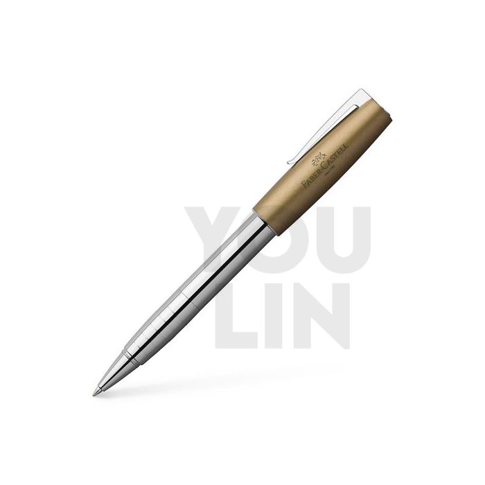 Faber Castell 149124 Loom Metallic Olive Roller Ball Pen