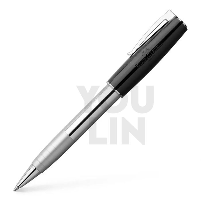 Faber Castell 149255 Loom Piano Black Roller Ball Pen